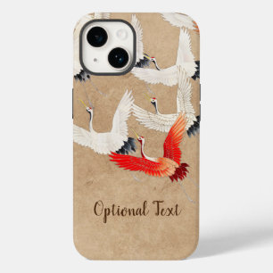 Japanese Flying Cranes Case-Mate iPhone Case