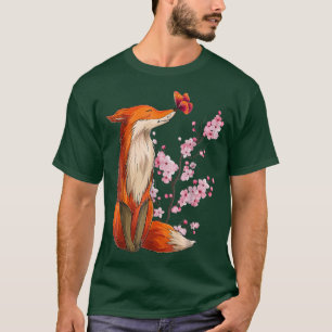 Japanese Fo Cherry blossom Flower sakura trees Kaw T-Shirt
