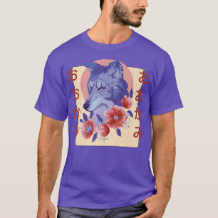 Japanese Fo Flower Aesthetic Premium  T-Shirt