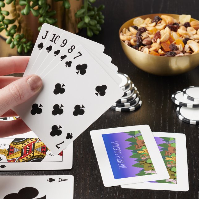 JAPANESE FOLKTALES PLAYING CARDS (In Situ)