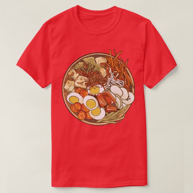 Japanese food14 T-Shirt (Design Front)