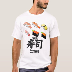 Japanese food「寿司」sushi.Japanese cuisine T-Shirt