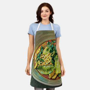 Japanese Food Art Apron