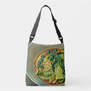 Japanese Food Art Crossbody Bag
