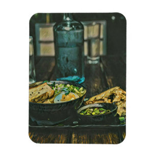 Japanese Food Art Magnet