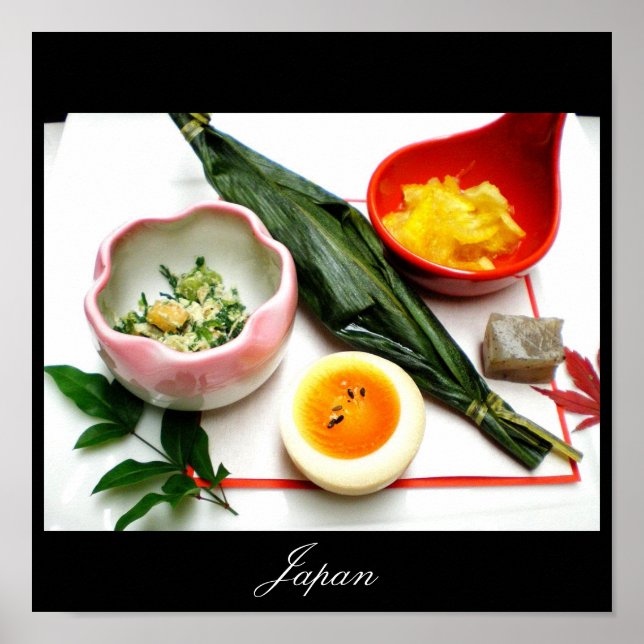 Japanese Food, Images from Japan Poster (Front)