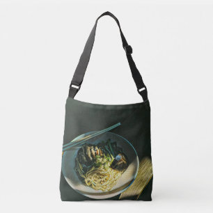 Japanese Food Lovers Crossbody Bag