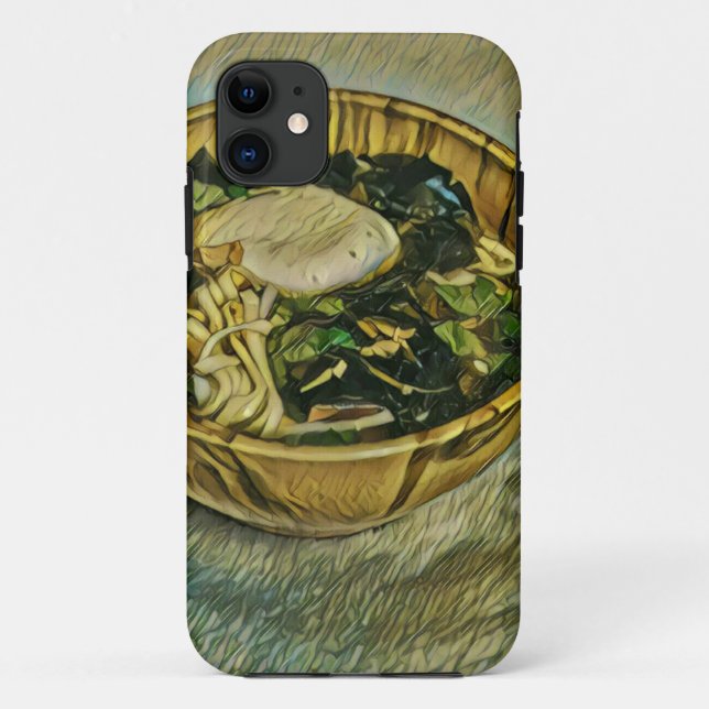 Japanese Food Lovers Gift Case-Mate iPhone Case (Back)