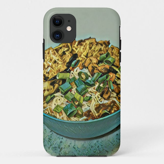 Japanese Food Lovers Gift Case-Mate iPhone Case (Back)