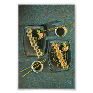 Japanese Food Lovers Gift Photo Print