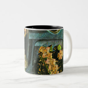 Japanese Food Lovers Gift Two-Tone Coffee Mug