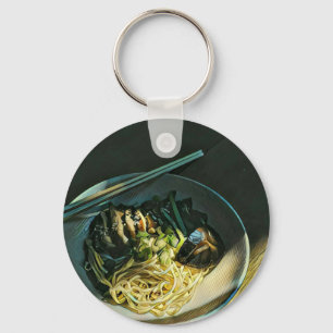 Japanese Food Lovers Key Ring