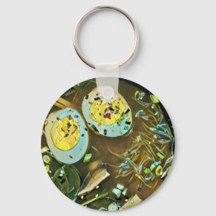 Japanese Food Lovers Key Ring