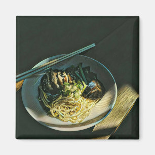 Japanese Food Lovers Magnet