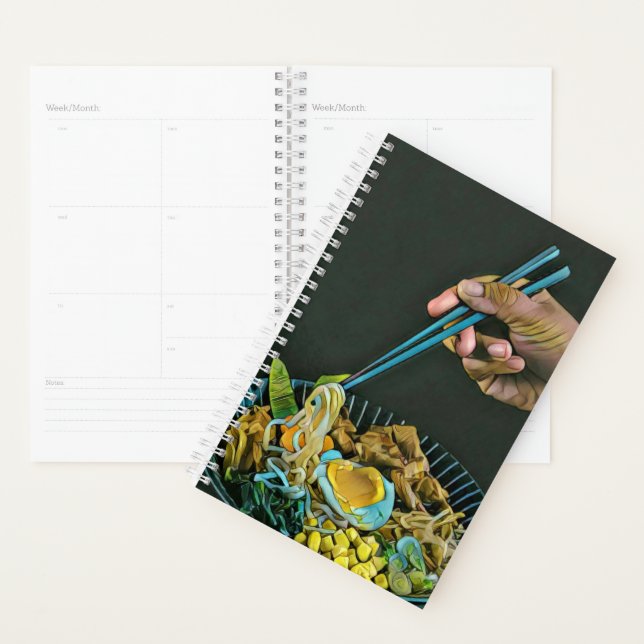 Japanese Food Lovers Planner (Display)