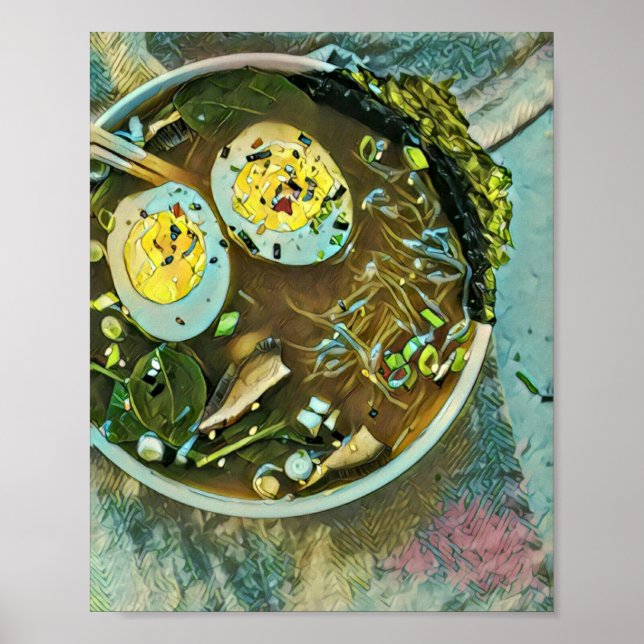 Japanese Food Lovers Poster (Front)