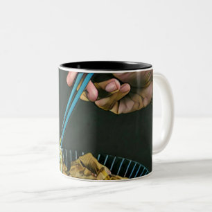 Japanese Food Lovers Two-Tone Coffee Mug