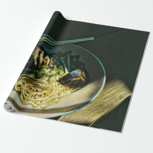 Japanese Food Lovers Wrapping Paper