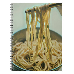 Japanese Food Ramen Lovers Notebook