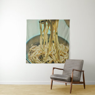 Japanese Food Ramen Lovers Tapestry