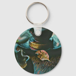 Japanese food sushi lover key ring