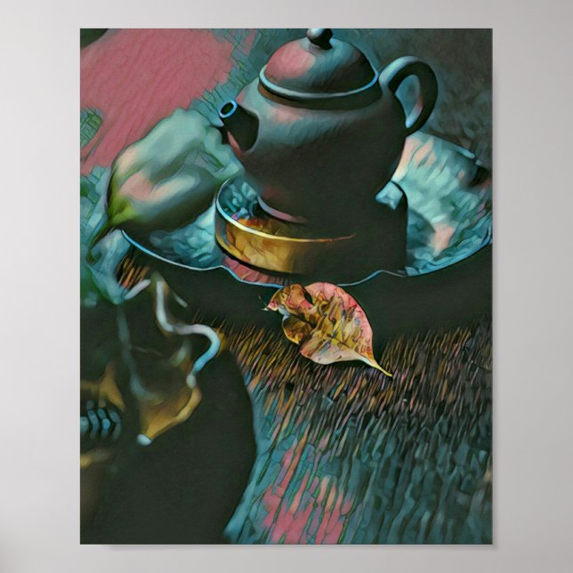 Japanese food sushi lover poster (Front)