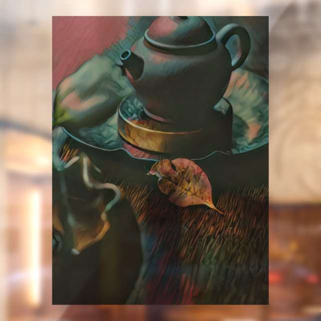 Japanese food sushi lover window cling (Sheet 2)