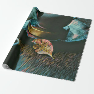 Japanese food sushi lover wrapping paper