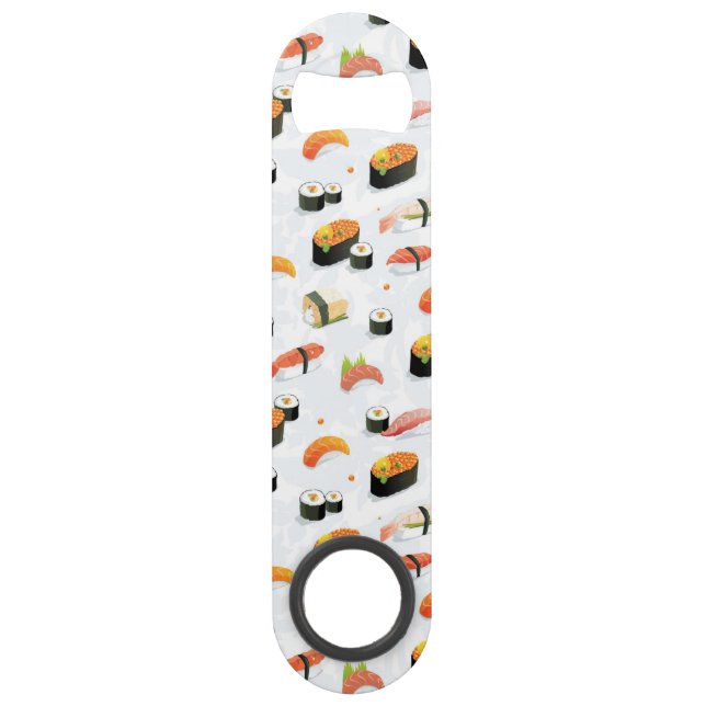 Japanese Food: Sushi Pattern (Front)