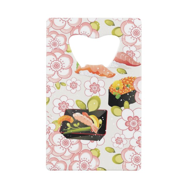 Japanese Food: Sushi Pattern 2 (Front)