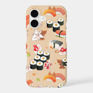 Japanese Food: Sushi Pattern 3