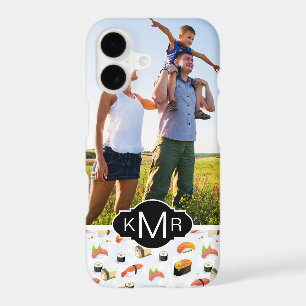 Japanese Food Sushi Pattern Add Your Photo