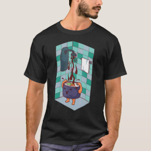 Japanese Food Sushi Showers With Soy Sauce Sushi R T-Shirt