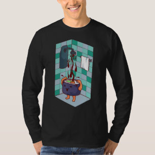 Japanese Food Sushi Showers With Soy Sauce Sushi R T-Shirt
