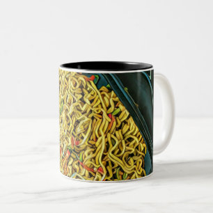 Japanese Foodie lovers Two-Tone Coffee Mug