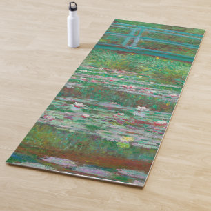 Japanese Footbridge Claude Monet Impressionist Yoga Mat