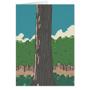 Japanese Forest trees