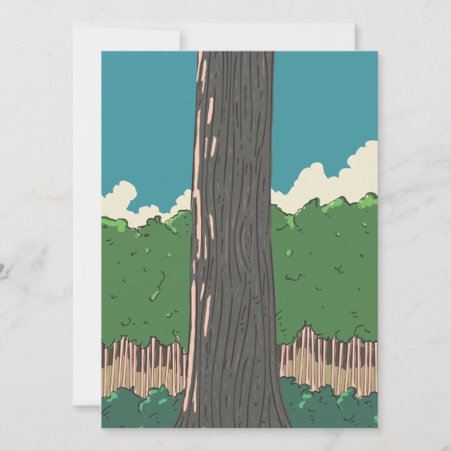 Japanese Forest trees (Front)