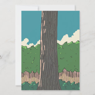 Japanese Forest trees