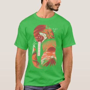 Japanese fox T-Shirt