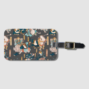 Anime top luggage tag