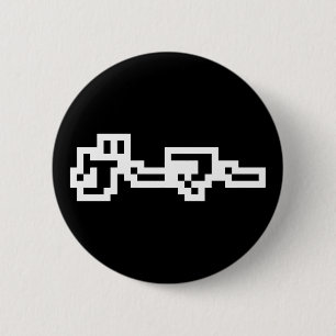 Japanese Gamer ゲーマー Japan Language Nihongo 6 Cm Round Badge