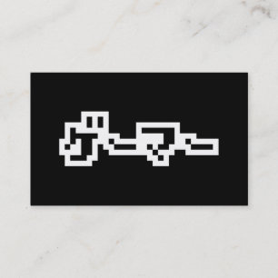 Japanese Gamer ゲーマー Japan Language Nihongo Business Card