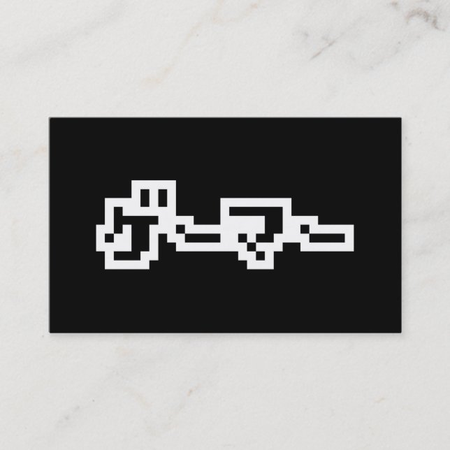 Japanese Gamer ゲーマー Japan Language Nihongo Business Card (Front)