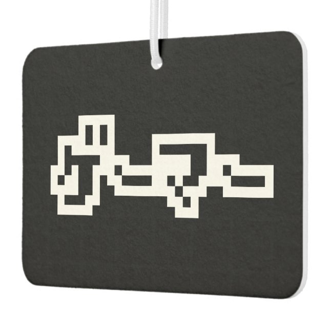 Japanese Gamer ゲーマー Japan Language Nihongo Car Air Freshener (Left)