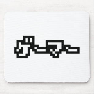 Japanese Gamer ゲーマー Japan Language Nihongo Mouse Mat