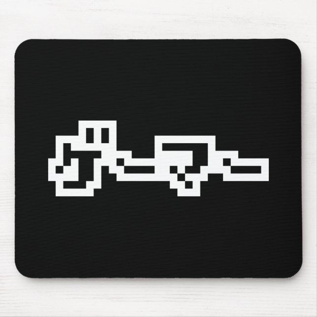 Japanese Gamer ゲーマー Japan Language Nihongo Mouse Mat (Front)