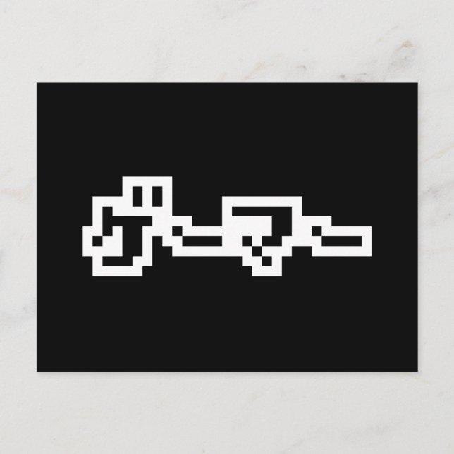 Japanese Gamer ゲーマー Japan Language Nihongo Postcard (Front)