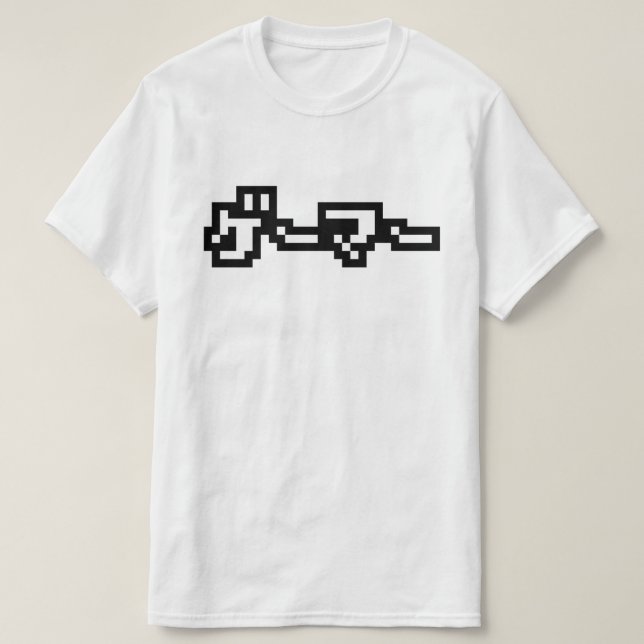 Japanese Gamer ゲーマー Japan Language Nihongo T-Shirt (Design Front)