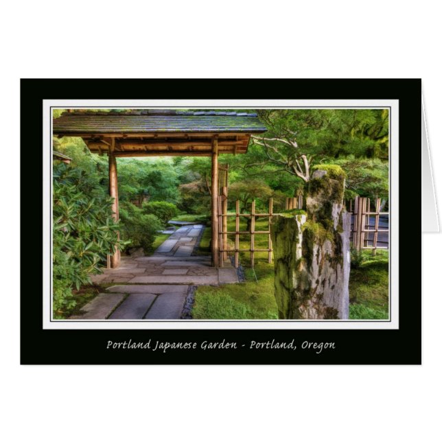 Japanese Garden (Front Horizontal)